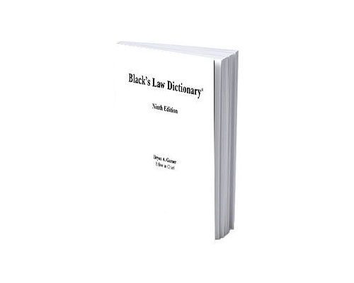 Blacks Law Dictionary, 9th Edition