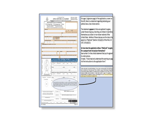 Sample DS-11 Application