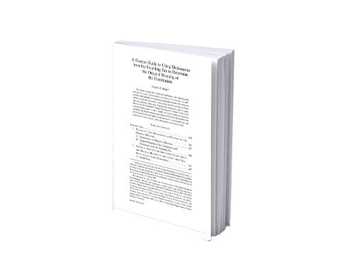 A Concise Guide to Using Dictionaries