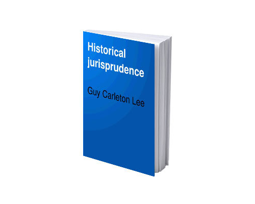 Historical Jurisprudence