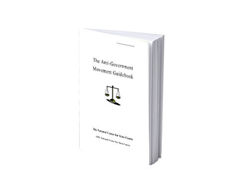 The Anti-government Movement Guidebook
