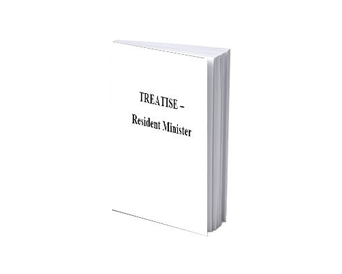 Treatise - Resident Minister