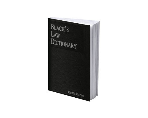 Blacks Law Dictionary, 8th Edition