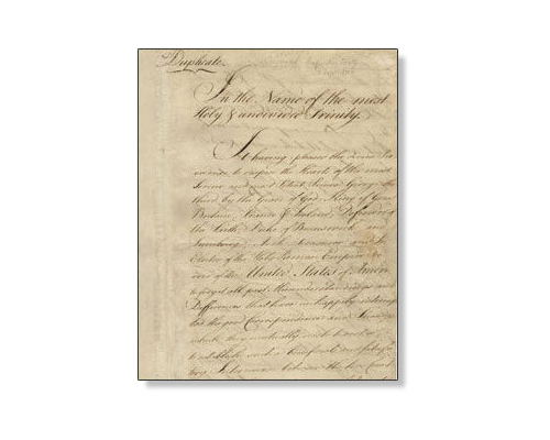 Treaty of Paris (1783)