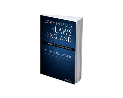 Commentaries on the Laws of England Book 2