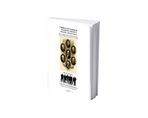 Common Law Handbook for Juror's, Sheriff's, Bailiff's, and Justices